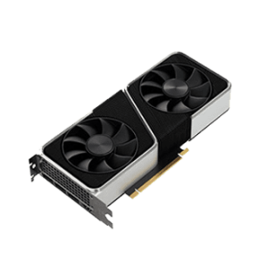 this high end graphics card features two fans and is perfect for a prebuilt gaming computer