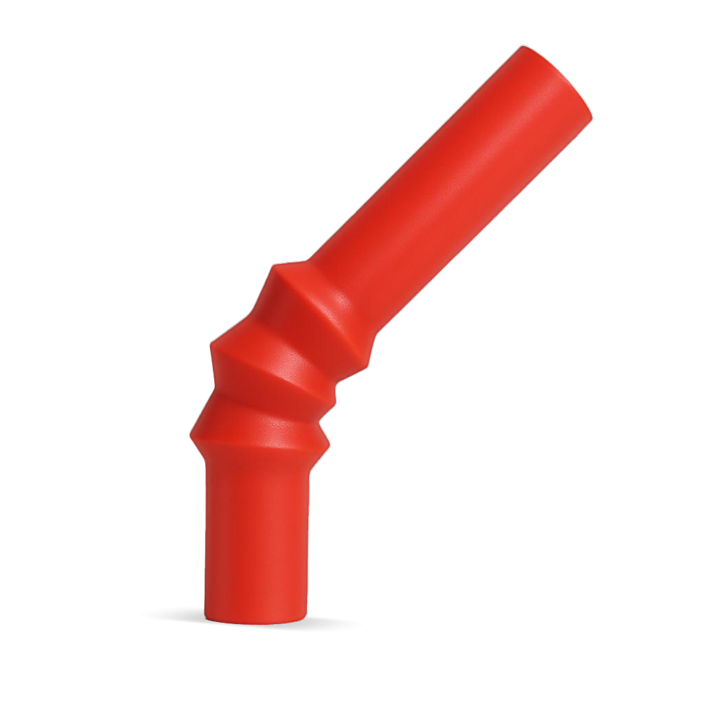 Red Magnetic Straw That Does Nothing (But It’s Cute)