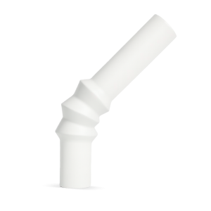 White Magnetic Straw That Does Nothing (But It’s Cute)