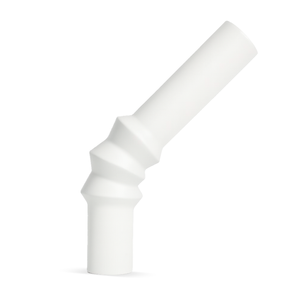 White Magnetic Straw That Does Nothing (But It’s Cute)