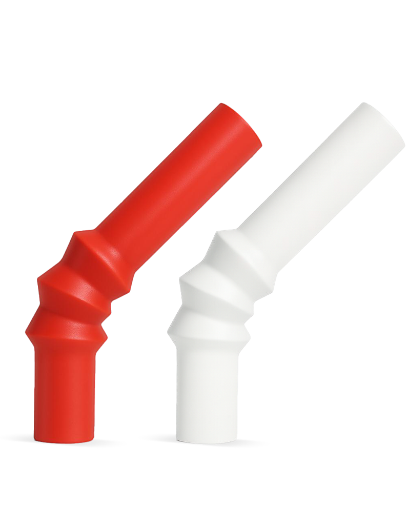 A Pair of Magnetic Straws That Do Nothing (But Are Cute)