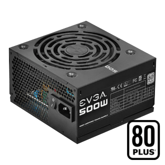 EVGA 500 Watt 80 Plus