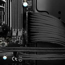 Advanced Pro Wiring - Individually Sleeved Cables (Midnight Black