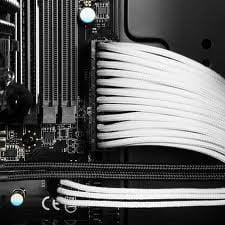 Advanced Pro Wiring - Individually Sleeved Cables (Arctic White)